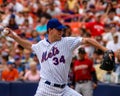 Mike Pelfrey, New York Mets. Royalty Free Stock Photo