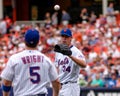 Mike Pelfrey, New York Mets. Royalty Free Stock Photo