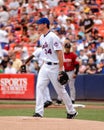 Mike Pelfrey, New York Mets. Royalty Free Stock Photo