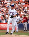 Mike Pelfrey, New York Mets. Royalty Free Stock Photo