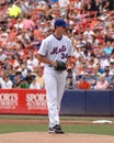 Mike Pelfrey, New York Mets. Royalty Free Stock Photo