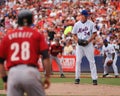 Mike Pelfrey, New York Mets. Royalty Free Stock Photo