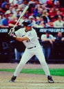 Mike Piazza New York Mets catcher Royalty Free Stock Photo