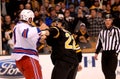 Mike Rupp -- Shawn Thornton fight