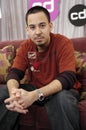 Mike Shinoda appearing at CD USA. Royalty Free Stock Photo