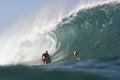 Mike Stewart at Pipeline