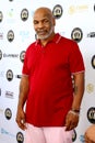 Mike Tyson Celebrity Golf Tournament Royalty Free Stock Photo