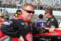 NASCAR Driver Mike Wallace Royalty Free Stock Photo