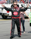 NASCAR Driver Mike Wallace
