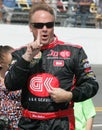 NASCAR Driver Mike Wallace