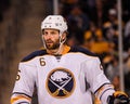 Mike Weber Buffalo Sabres Royalty Free Stock Photo