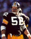 Mike Webster, Pittsburgh Steelers Royalty Free Stock Photo