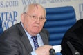 Mikhail Gorbachev. Royalty Free Stock Photo