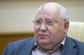 Mikhail Gorbachev Royalty Free Stock Photo
