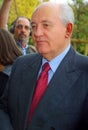 Mikhail Gorbachev in 1997 in Bremen Germany