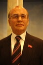 Mikhail Gorbachev Wax Figure Royalty Free Stock Photo