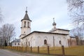 Mikhail Malein's (Malefic) church. Veliky Novgorod