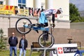 Mikhail Sukhanov performance, champions of Russia on a cycle tr