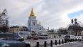 Mikhailovskaya Square in Kiev