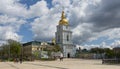 Mikhailovskaya square, St. Michael's golden-domed cathedral