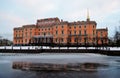 Mikhailovsky castle in Saint-Petersburg, Russia.