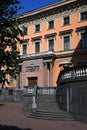 Mikhailovsky castle in Saint-Petersburg, Russia