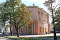 The guardhouse of the Mikhailovsky Engineers Castle. St. Petersburg.