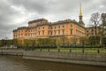 Mikhailovsky Engineers Castle in St. Petersburg, Russia