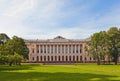 Mikhailovsky Palace (1825) in Saint Petersburg, Russia