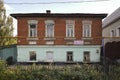 Old traditional Russian living house for sale in Proletarskaya street of Mikhaylov, Ryazan region of Russia.