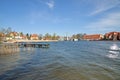 Mikolajki,Masuria,Poland Royalty Free Stock Photo