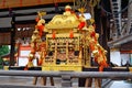 Mikoshi, Yasaka Jinja, Kyoto, Japan Royalty Free Stock Photo