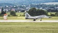 Mikoyan-Gurevich MiG-29AS - Slovak Airforce with deployed drogue parachute