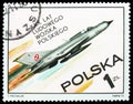 Mikoyan Gurevich MiG-21D, Polish People`s Army, 30th anniversary serie, circa 1973