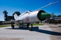 Mikoyan-Gurevich MiG-21 the Fishbed supersonic jet fighter