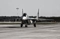 The Mikoyan MiG-29 Fulcrum