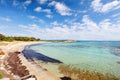 Mikro Karydi beach in Chalkidiki, Greece Royalty Free Stock Photo