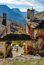 Mikro Papigo zagori greece. Royalty Free Stock Photo