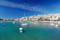 Mikrolimano is a harbor of Piraeus, Greece Royalty Free Stock Photo