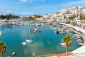 Mikrolimano marina in Piraeus, Athens, Greece Royalty Free Stock Photo