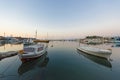 Mikrolimano at Piraeus Royalty Free Stock Photo