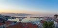 Mikrolimano at Piraeus Royalty Free Stock Photo