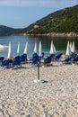 Mikros Gialos beach, Lefkada, Ionian Islands, Greece