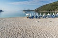 Mikros Gialos beach, Lefkada, Ionian Islands, Greece