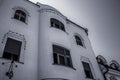 Miksa Steiner Apartment Building in Timisoara,Romania Royalty Free Stock Photo