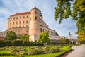 Mikulov Castle with Garden