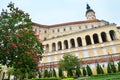 Mikulov castle historical chateau building