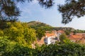 Mikulov castle, Southern Moravia, Czech Republic