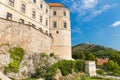 Mikulov castle, Southern Moravia, Czech Republic