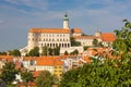 Mikulov castle, Southern Moravia, Czech Republic